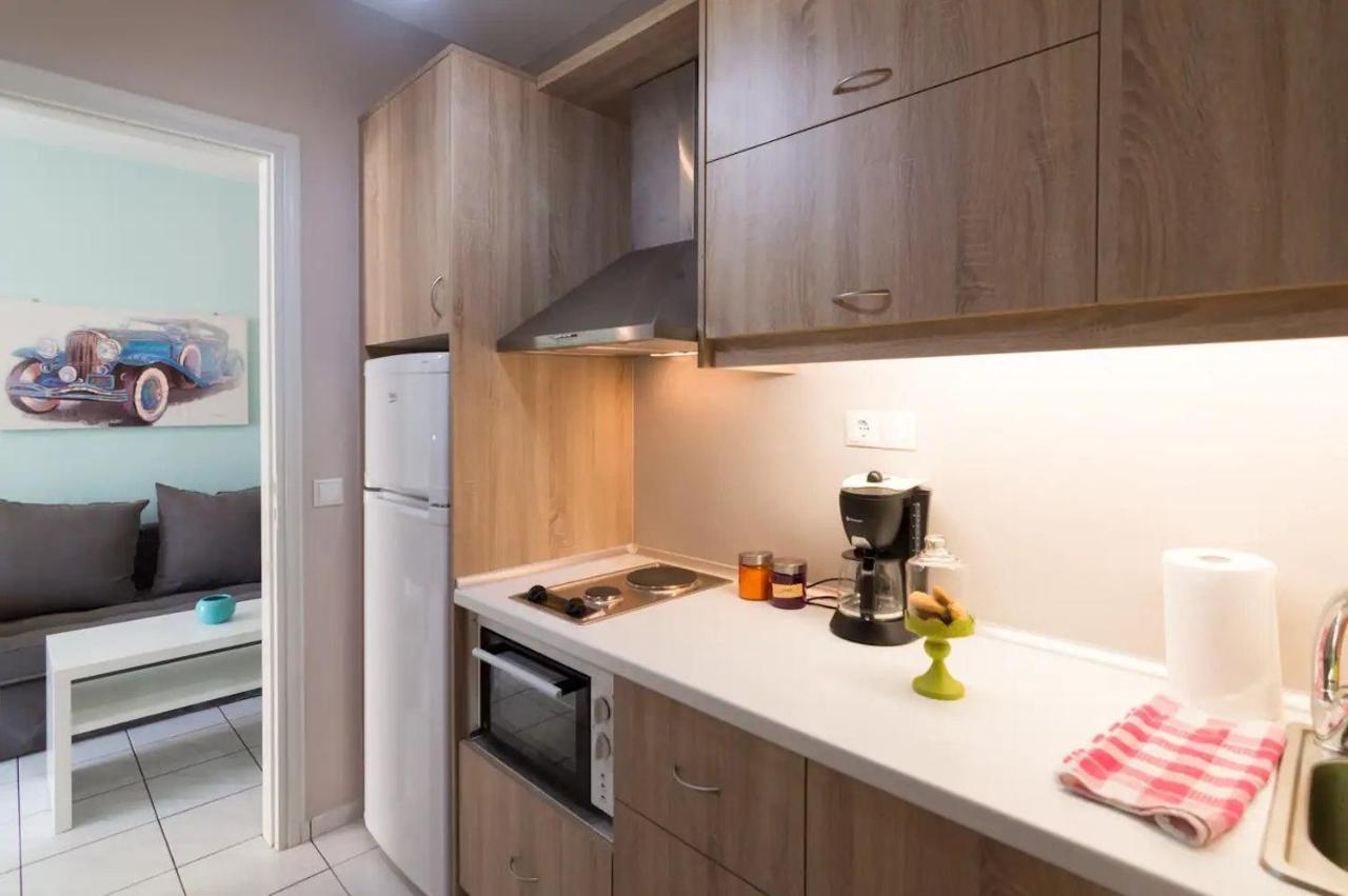 01 - Cosy Apartment At The Heart Of City Heraklion  Ngoại thất bức ảnh