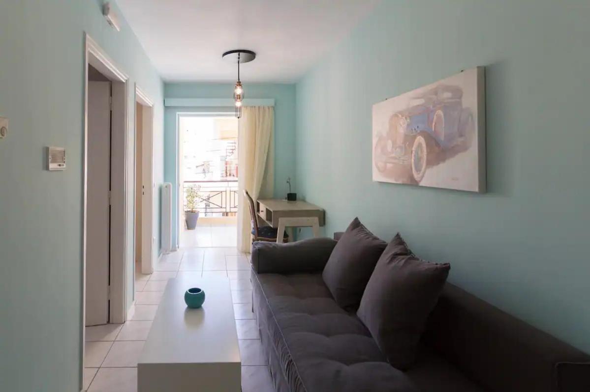 01 - Cosy Apartment At The Heart Of City Heraklion  Ngoại thất bức ảnh